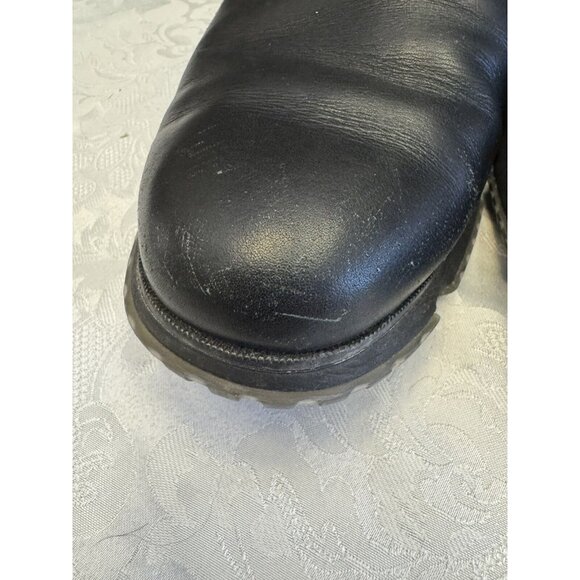 Cole Haan 12M Shoe 4.Zerogrand Plain Toe Oxford Black Reflective Waterproof - Picture 4 of 13